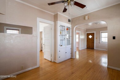Dining into Living Room