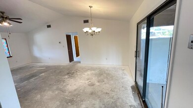 Dining Rm from Kitchen