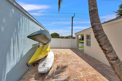 Paved Patio