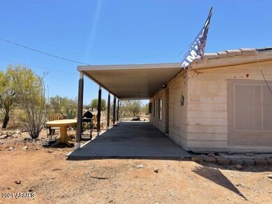 East full porch