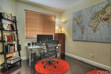 Downstairs bedroom/office