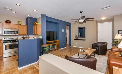 Open floorplan