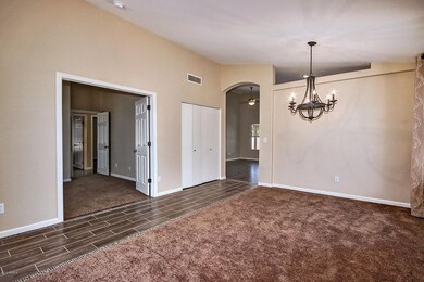 Dining entry to office/den