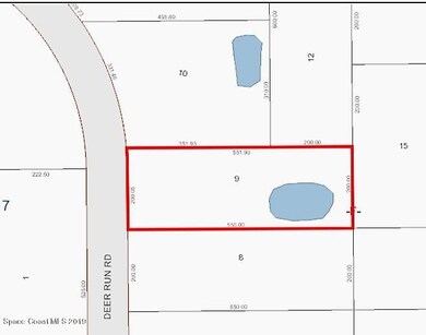 Map 324 Deer Run rd