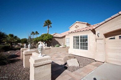 Front patio From driveway