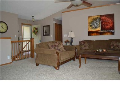 Large open main family room.