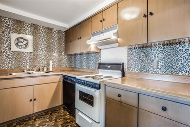 Kitchen Opens To Living Room
