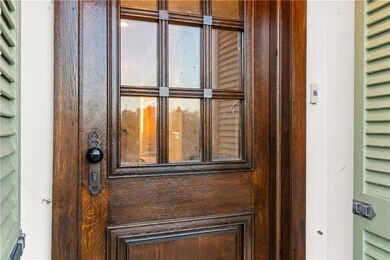 Original door from France
