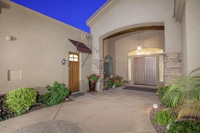 Courtyard Entry