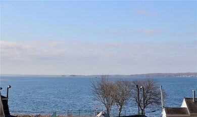 View from the upstairs deck