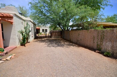 Side of Front House Toward GH