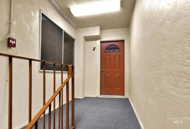 Doorway to property