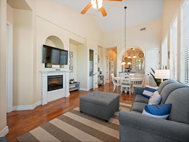 Beautiful wood flooring