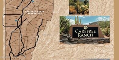 Carefree Ranch Map