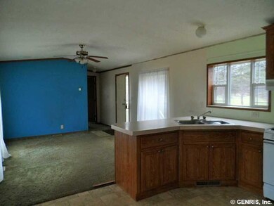 Living Room Open Concept Living rm & Kitchen