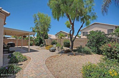 1704 Redfield, side view of backyard1_70