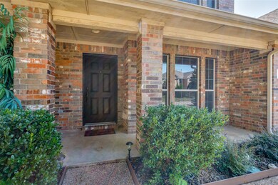 Covered porch