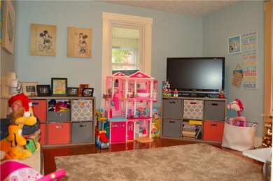 Possible 4th bedroom or office on main floor. Larg