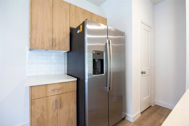 Stainless Fridge