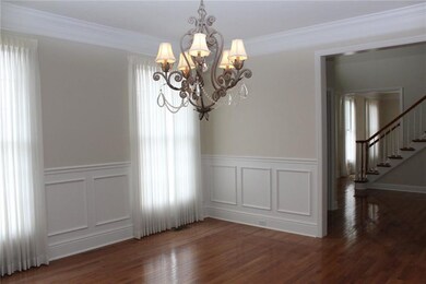 Dining room off of the entry