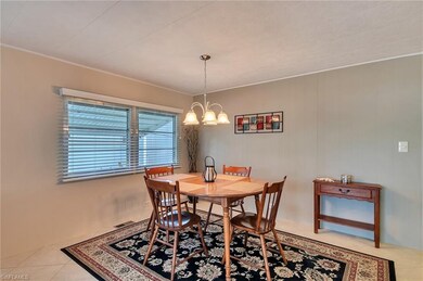 Dining area.