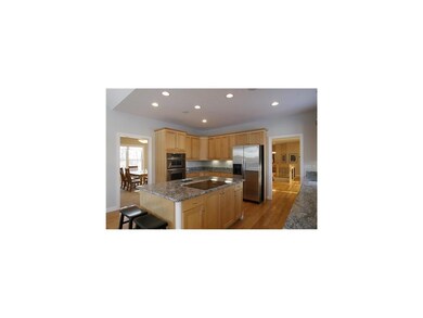 Kitchen. Friends and family will have fun around t