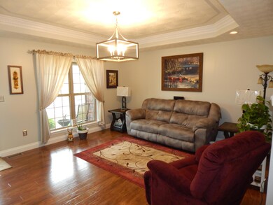 Bright, spacious family room