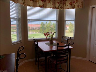 Pretty view from the kitchen dining area!