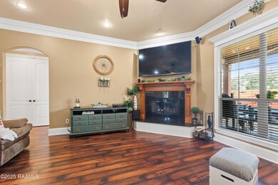 Wood Burning Fire Place