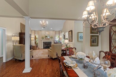 Open floor plan