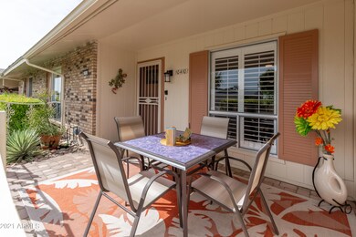 INVITING COURTYARD ENTRANCE