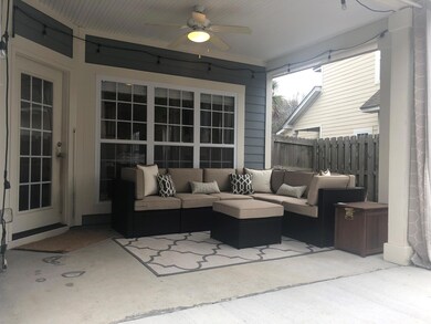Back porch