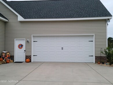 Oversized Two Car Garage