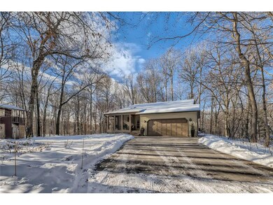 Front exterior view with driveway