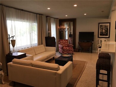 Living room area.