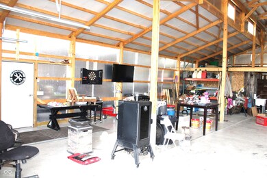 Pole Barn Interior
