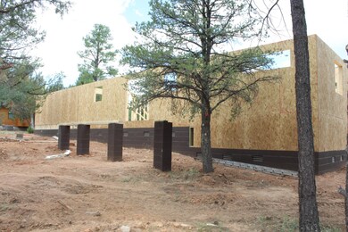 Rear of cabin