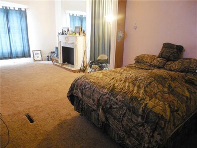 Master Bedroom: Grand in size, this master suite i