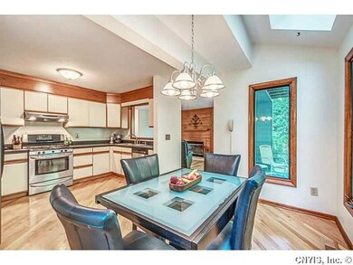 Kitchen. The kitchen features stainless steel appl