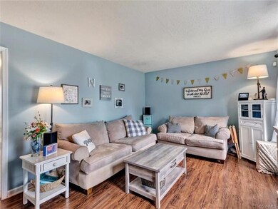 Warm Bright Family Room