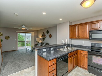 Kitchen and Living Room
