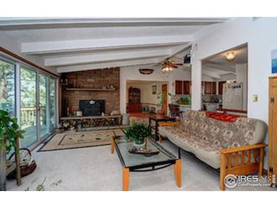 Living Room with Fireplace