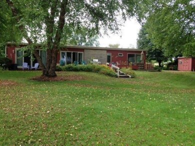 Front view of home