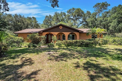 Front view of home and front yard