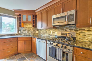 High end stainless appliances