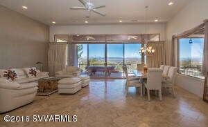 Front Entry And Living Room
