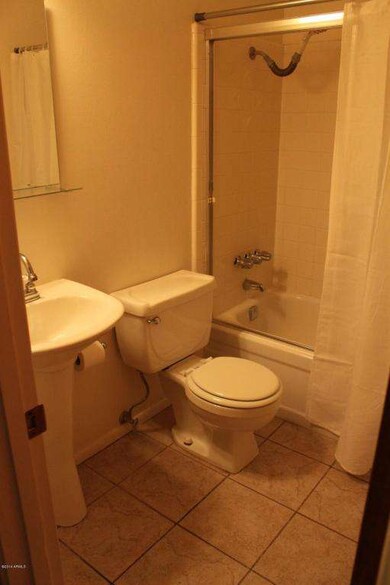 Full Bath with Pedestal Sink
