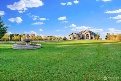 Beautiful fountain greets you as you enter
