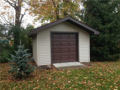 Other Yard shed on concrete pad with electric and 