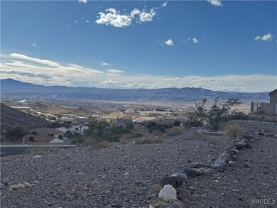 View of mountains & river
